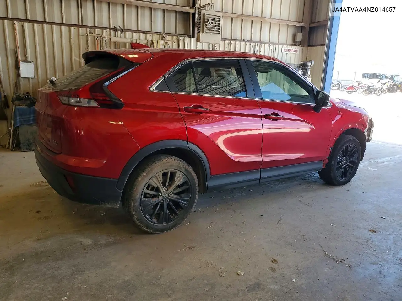 2022 Mitsubishi Eclipse Cross Le VIN: JA4ATVAA4NZ014657 Lot: 60049556