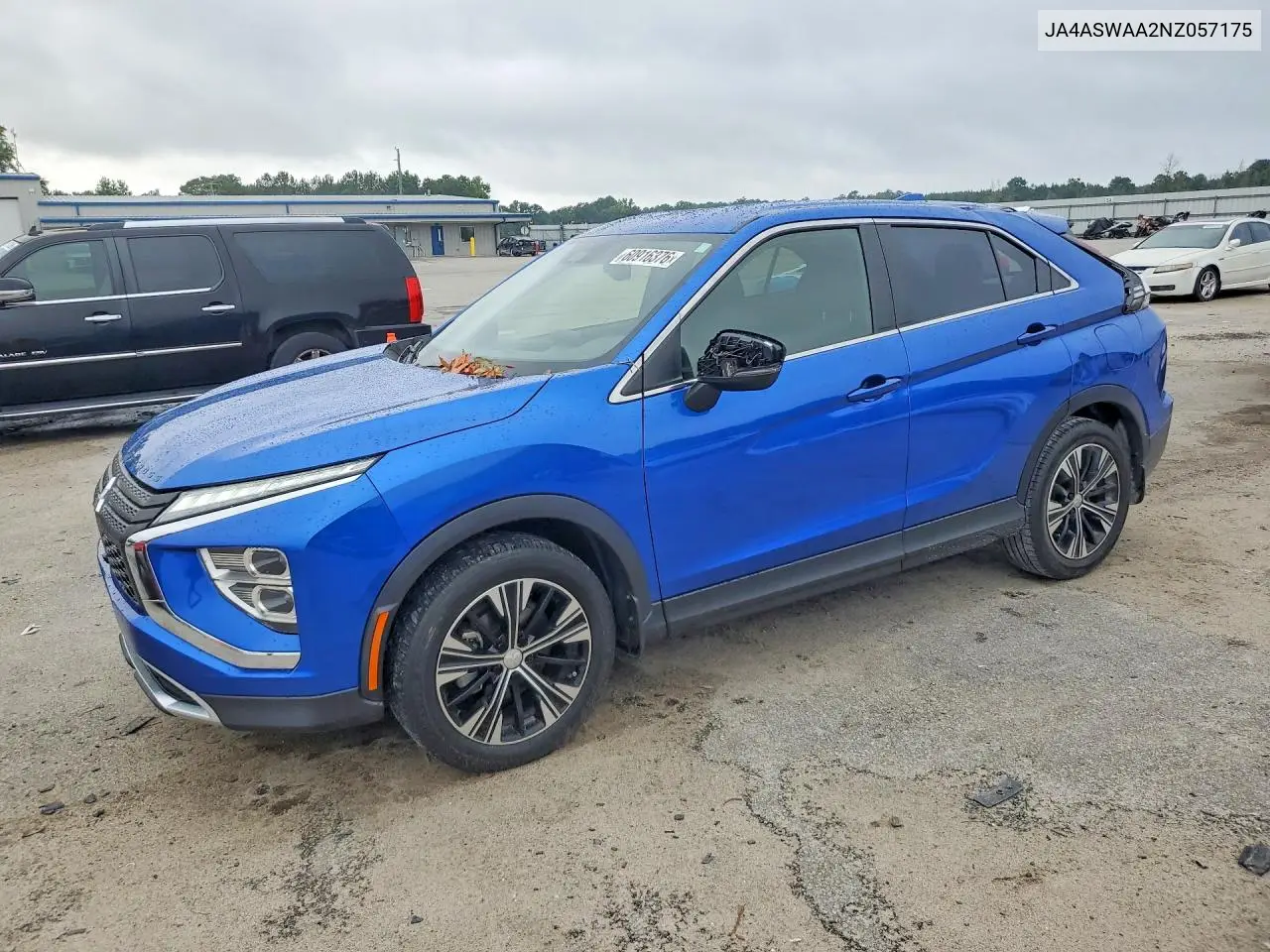 2022 Mitsubishi Eclipse Cross Se VIN: JA4ASWAA2NZ057175 Lot: 60916376
