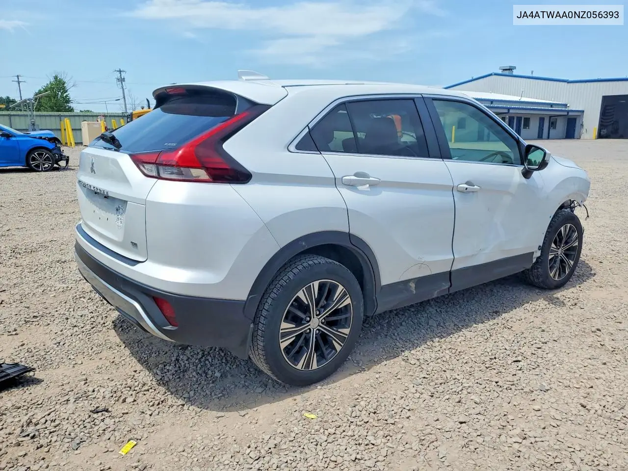 2022 Mitsubishi Eclipse Cross Se VIN: JA4ATWAA0NZ056393 Lot: 60977366