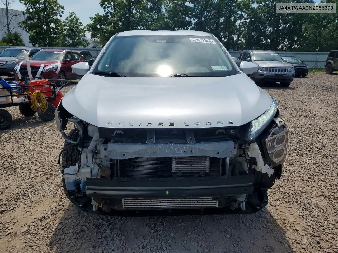 2022 Mitsubishi Eclipse Cross Se VIN: JA4ATWAA0NZ056393 Lot: 60977366