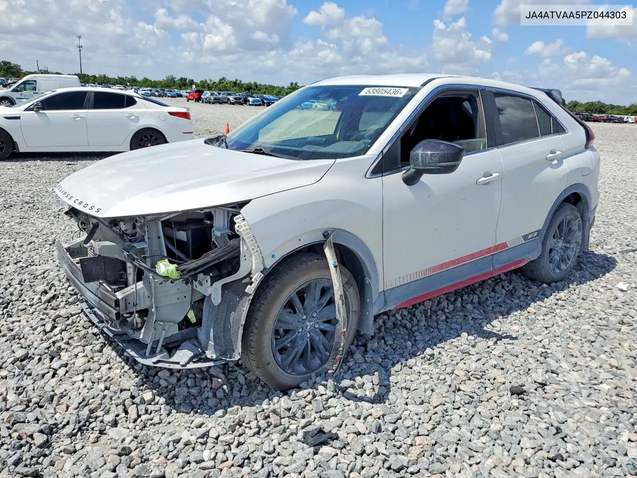 2023 Mitsubishi Eclipse Cross Le VIN: JA4ATVAA5PZ044303 Lot: 53805436