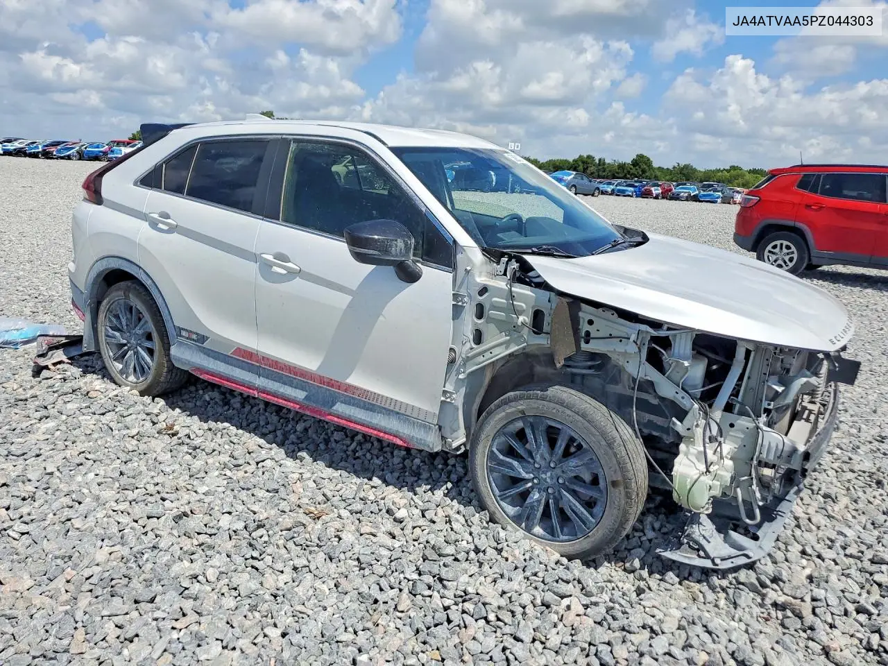 2023 Mitsubishi Eclipse Cross Le VIN: JA4ATVAA5PZ044303 Lot: 53805436