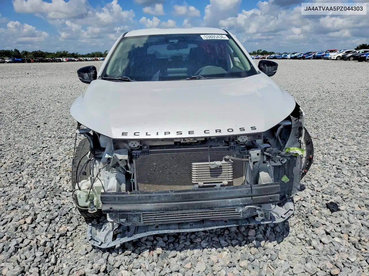 2023 Mitsubishi Eclipse Cross Le VIN: JA4ATVAA5PZ044303 Lot: 53805436