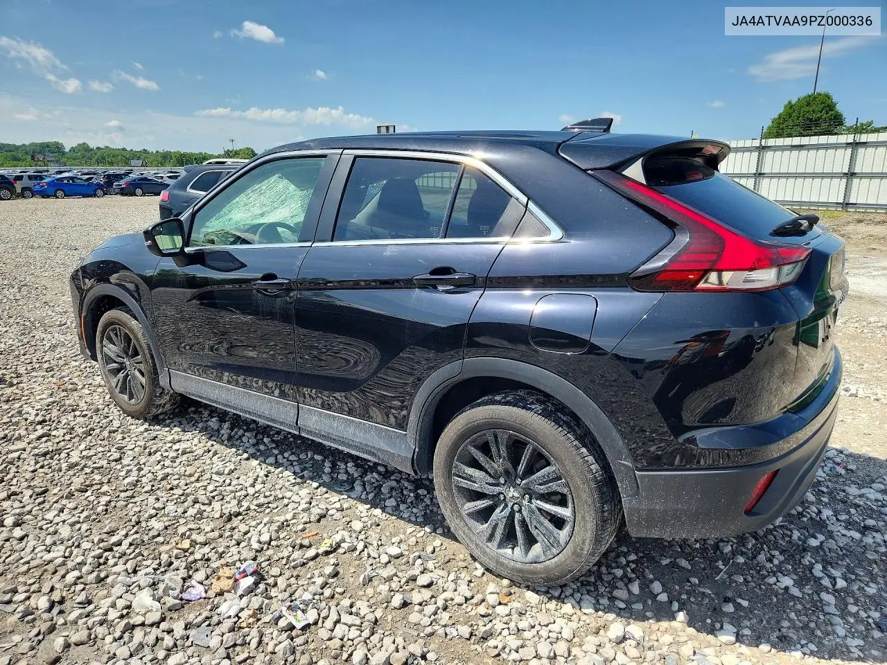 2023 Mitsubishi Eclipse Cross Le VIN: JA4ATVAA9PZ000336 Lot: 55886146