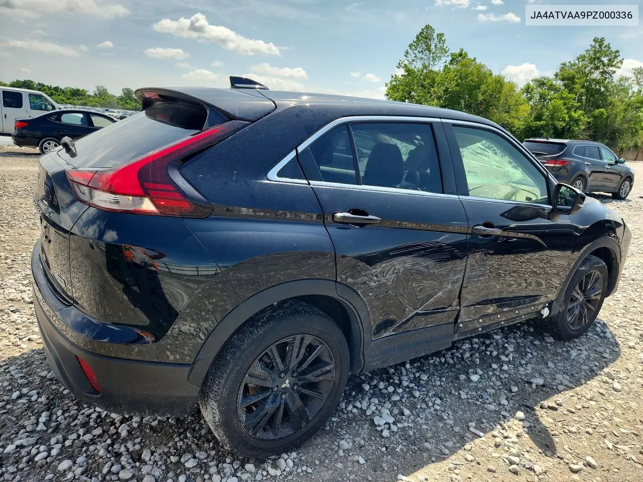 2023 Mitsubishi Eclipse Cross Le VIN: JA4ATVAA9PZ000336 Lot: 55886146