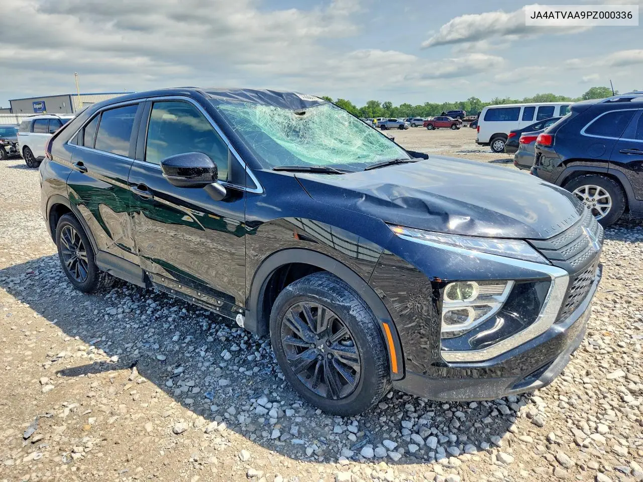 2023 Mitsubishi Eclipse Cross Le VIN: JA4ATVAA9PZ000336 Lot: 55886146