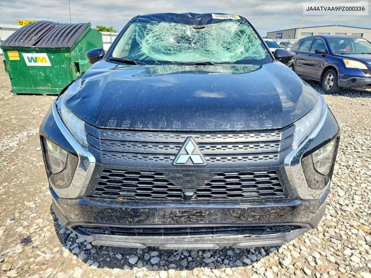 2023 Mitsubishi Eclipse Cross Le VIN: JA4ATVAA9PZ000336 Lot: 55886146