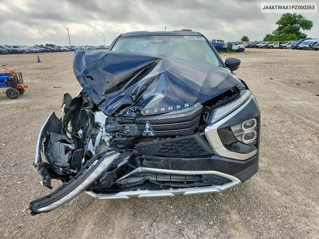 2023 Mitsubishi Eclipse VIN: JA4ATWAA1PZ000353 Lot: 56581066