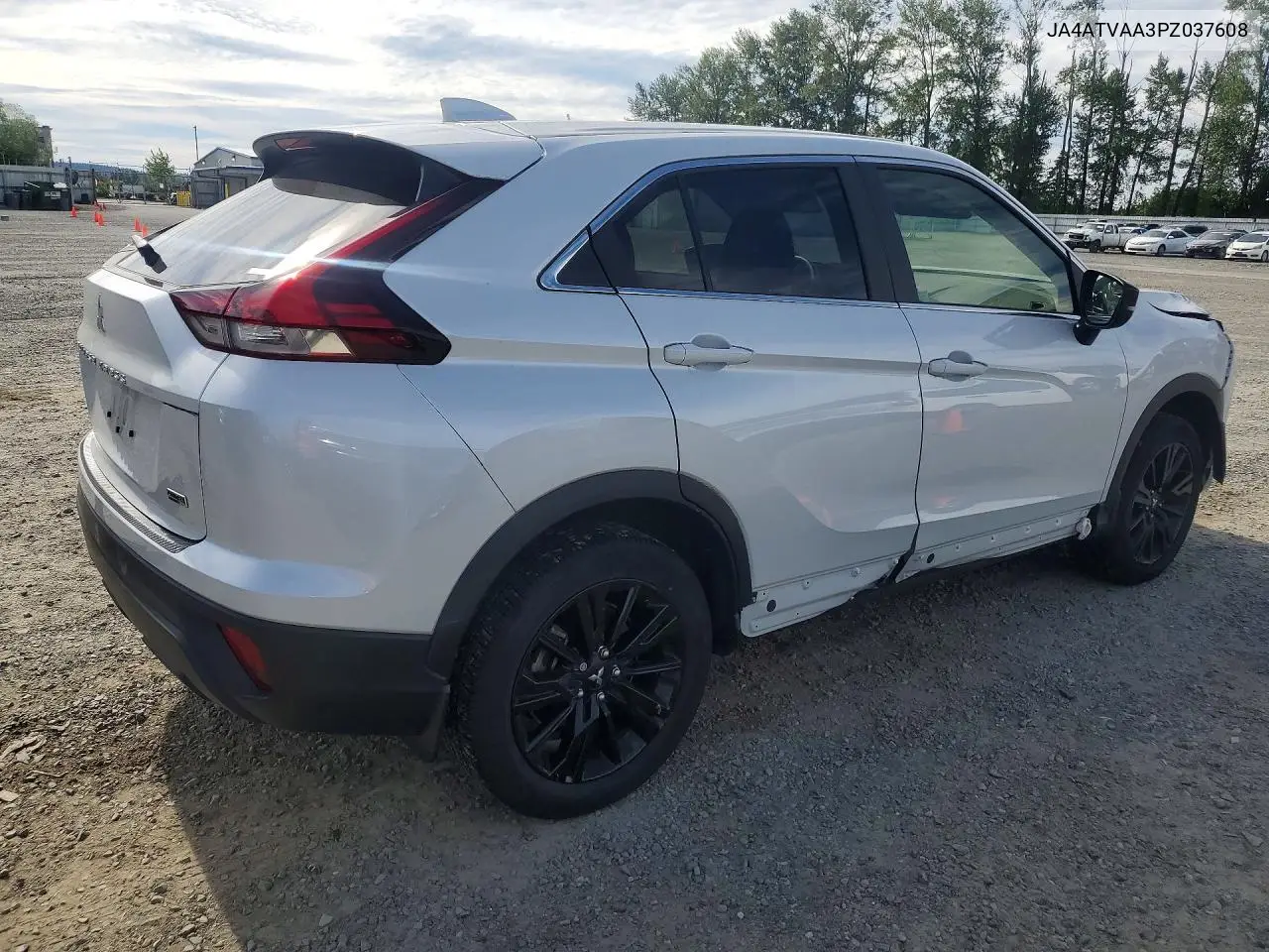 2023 Mitsubishi Eclipse Cross Le VIN: JA4ATVAA3PZ037608 Lot: 57473846