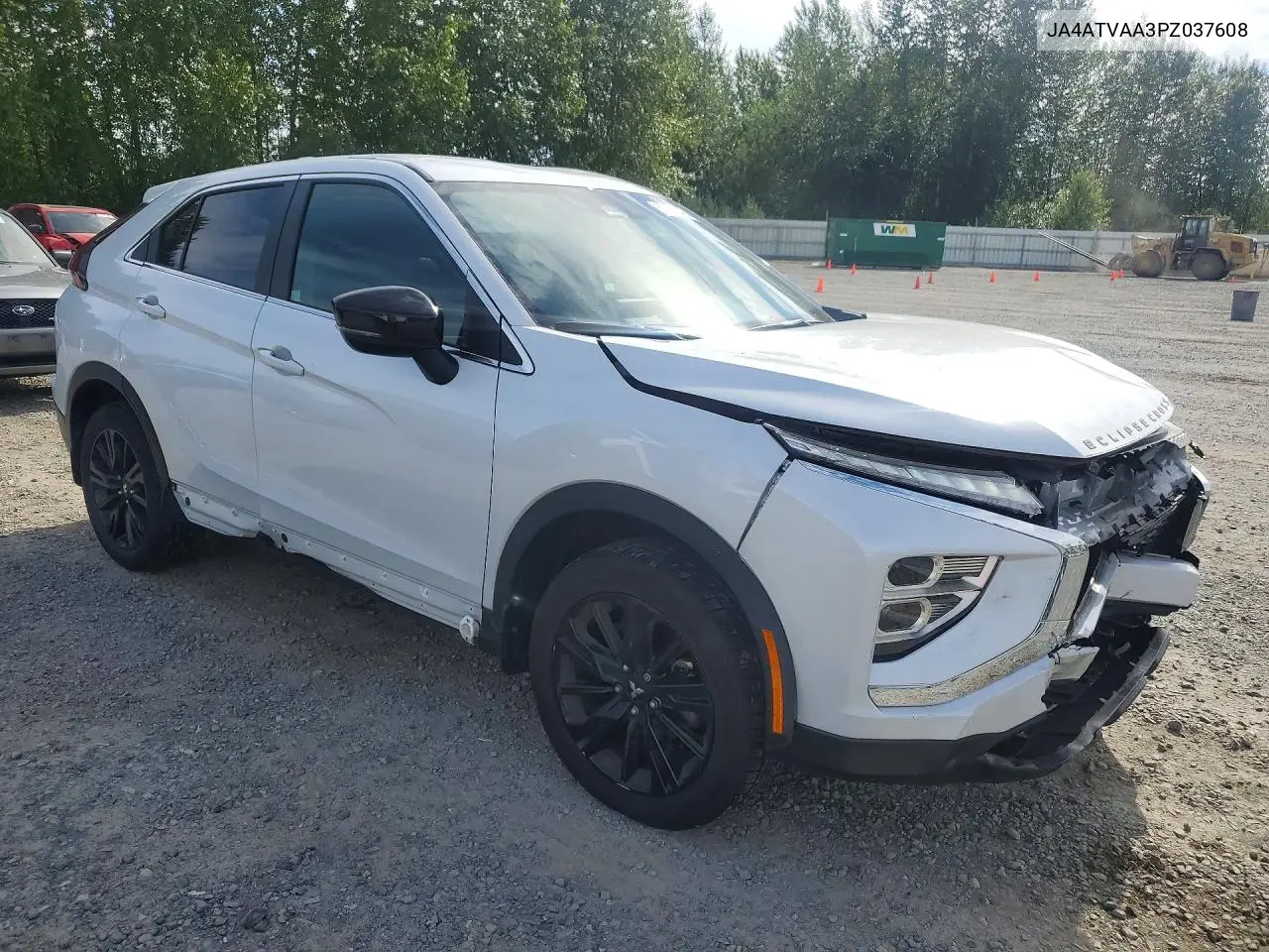 2023 Mitsubishi Eclipse Cross Le VIN: JA4ATVAA3PZ037608 Lot: 57473846