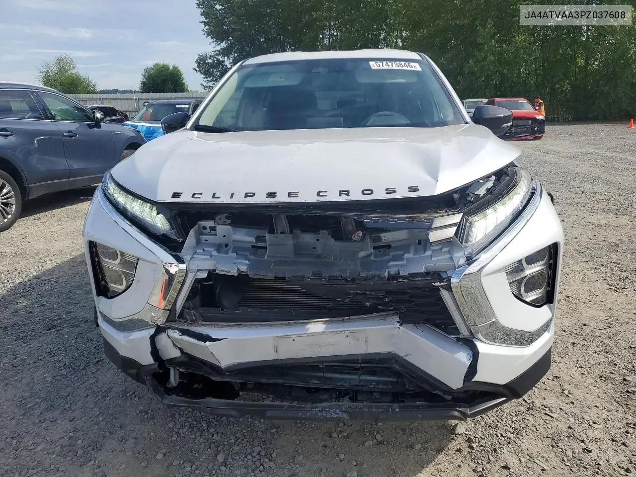 2023 Mitsubishi Eclipse Cross Le VIN: JA4ATVAA3PZ037608 Lot: 57473846