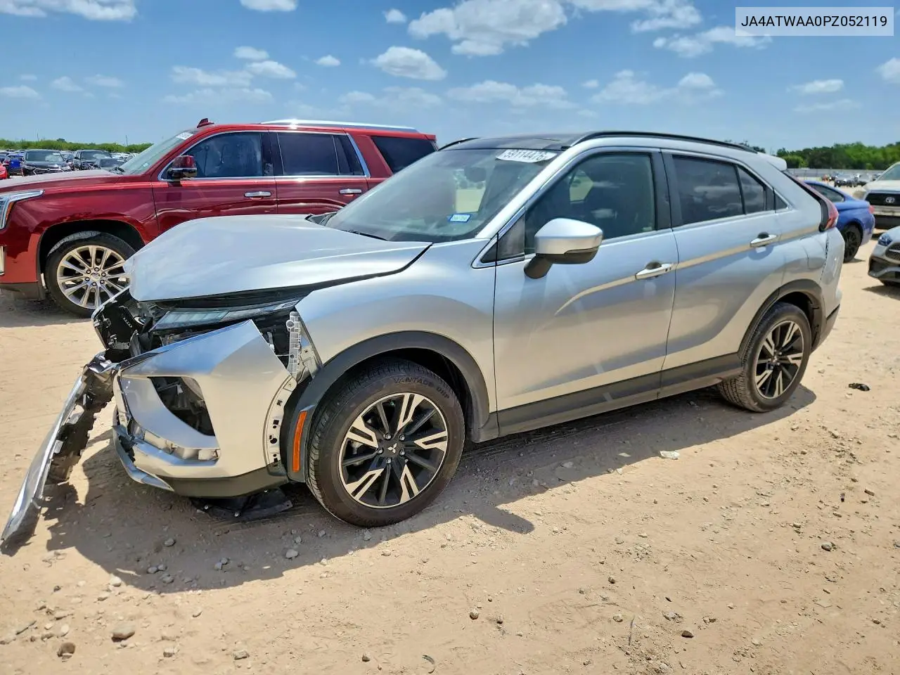 2023 Mitsubishi Eclipse Cross Se VIN: JA4ATWAA0PZ052119 Lot: 59114476