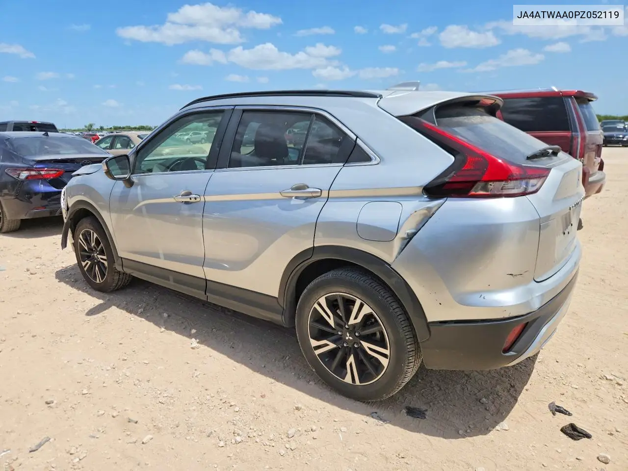 2023 Mitsubishi Eclipse Cross Se VIN: JA4ATWAA0PZ052119 Lot: 59114476