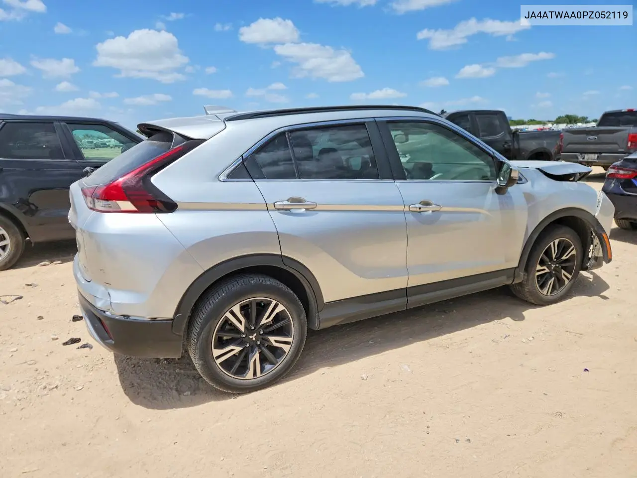 2023 Mitsubishi Eclipse Cross Se VIN: JA4ATWAA0PZ052119 Lot: 59114476