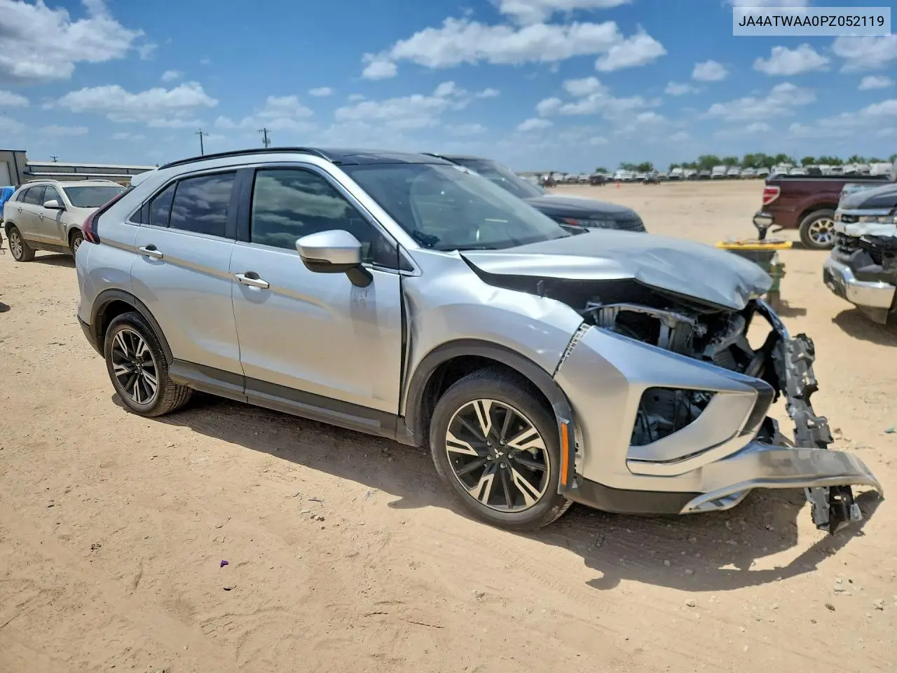 2023 Mitsubishi Eclipse Cross Se VIN: JA4ATWAA0PZ052119 Lot: 59114476