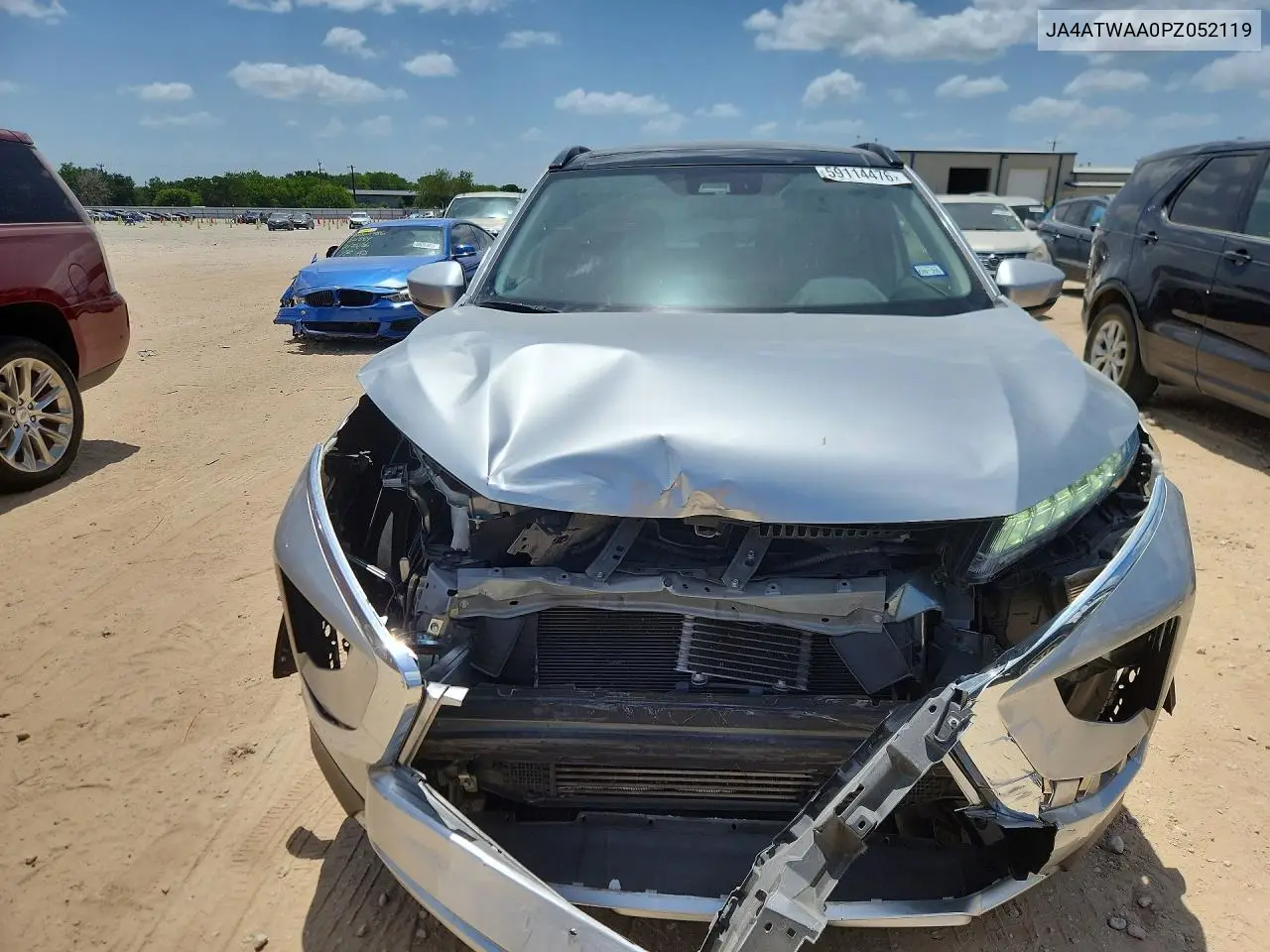 2023 Mitsubishi Eclipse Cross Se VIN: JA4ATWAA0PZ052119 Lot: 59114476