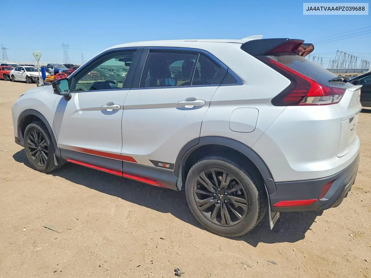2023 Mitsubishi Eclipse Cross Le VIN: JA4ATVAA4PZ039688 Lot: 59863376