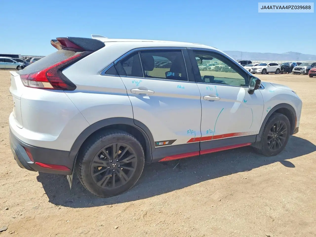 2023 Mitsubishi Eclipse Cross Le VIN: JA4ATVAA4PZ039688 Lot: 59863376