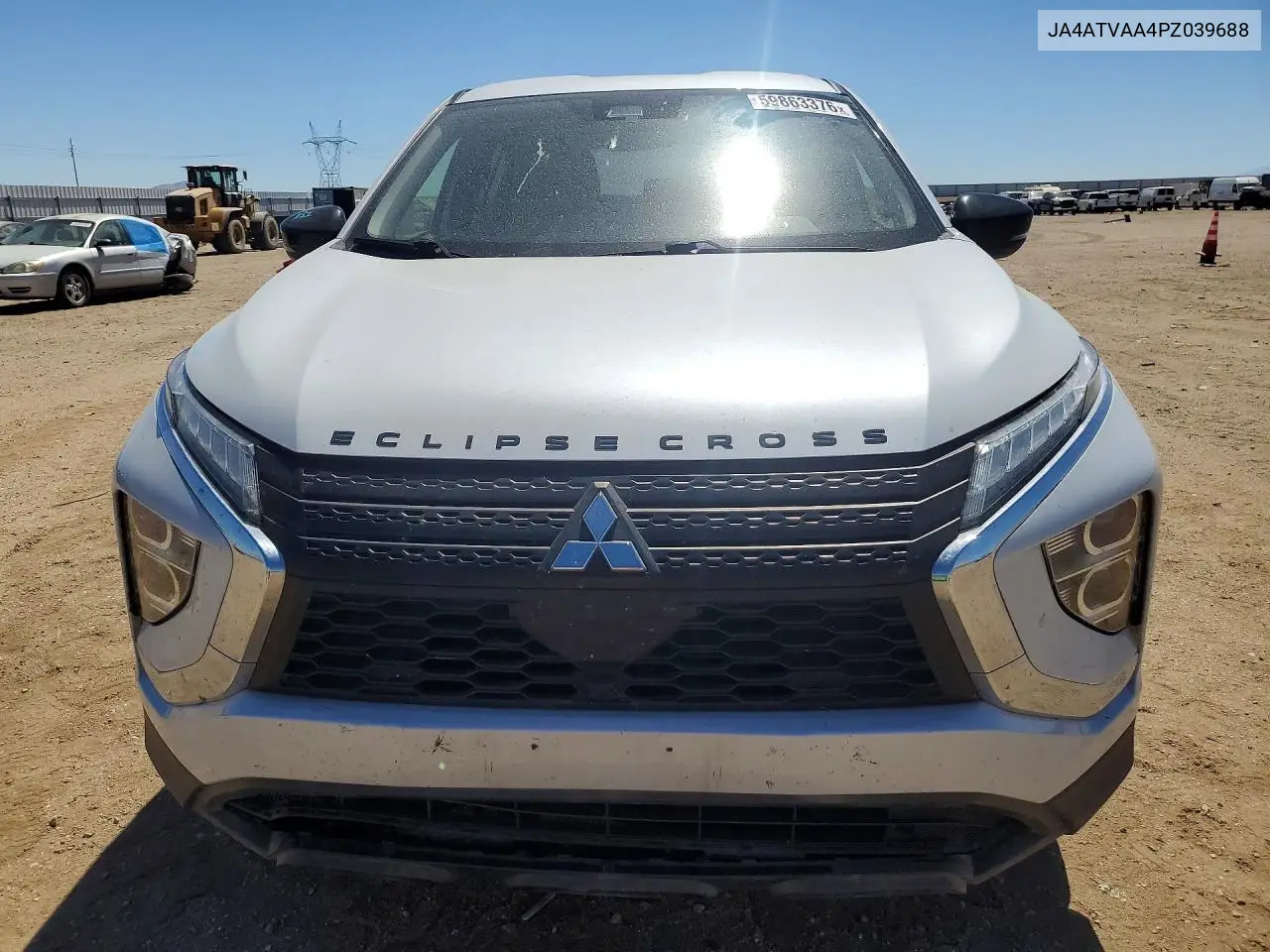 2023 Mitsubishi Eclipse Cross Le VIN: JA4ATVAA4PZ039688 Lot: 59863376
