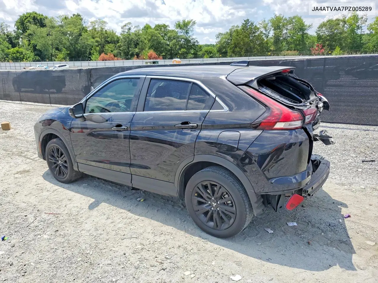 2023 Mitsubishi Eclipse Cros VIN: JA4ATVAA7PZ005289 Lot: 60073126