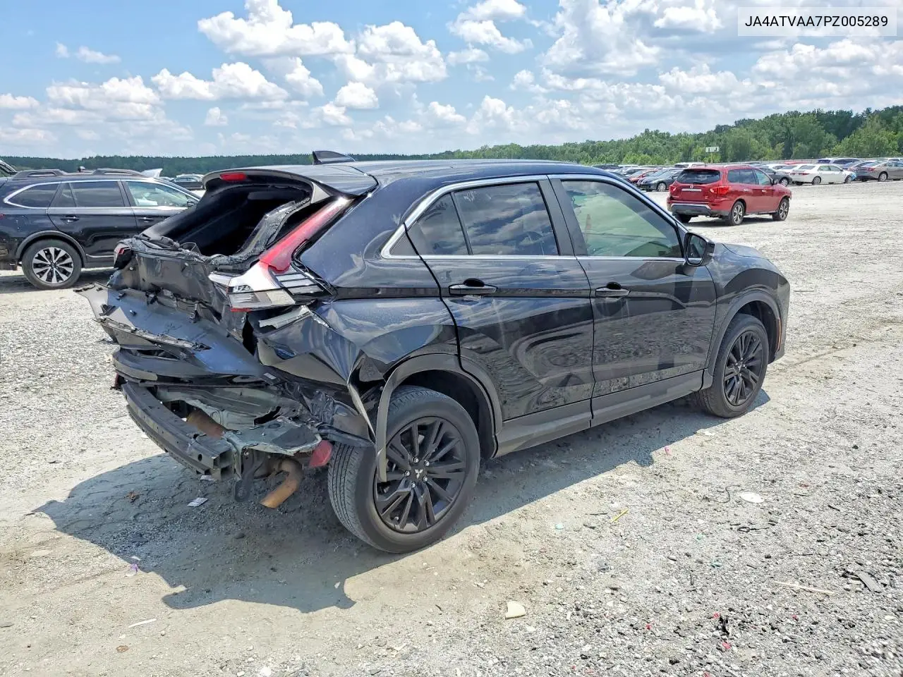 2023 Mitsubishi Eclipse Cros VIN: JA4ATVAA7PZ005289 Lot: 60073126