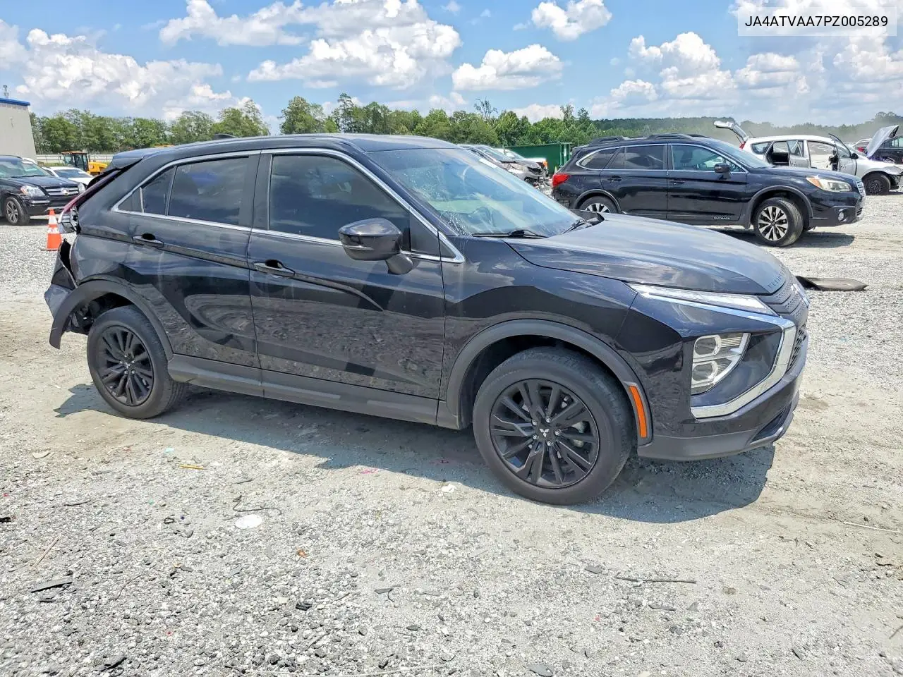 2023 Mitsubishi Eclipse Cros VIN: JA4ATVAA7PZ005289 Lot: 60073126