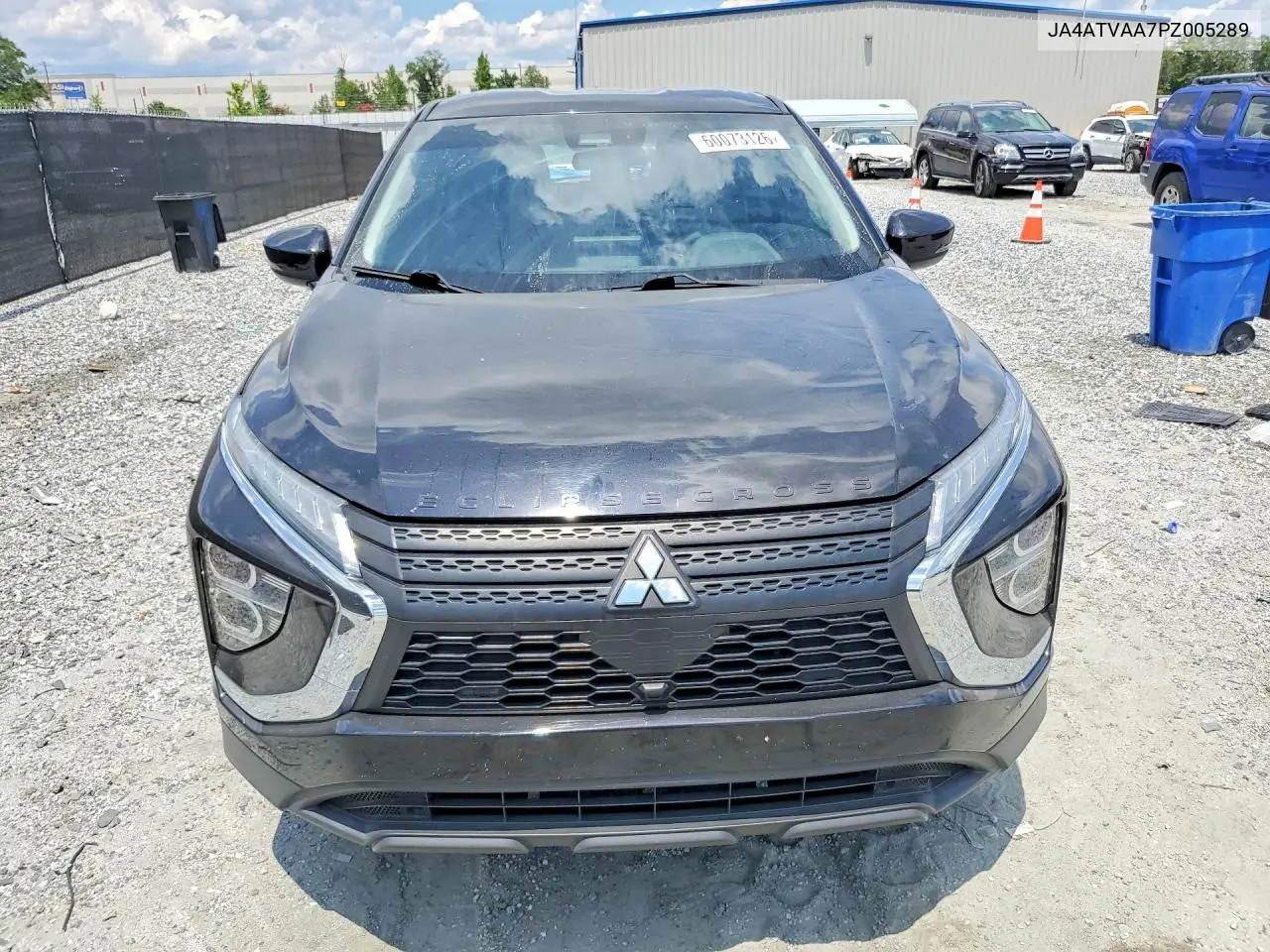 2023 Mitsubishi Eclipse Cros VIN: JA4ATVAA7PZ005289 Lot: 60073126