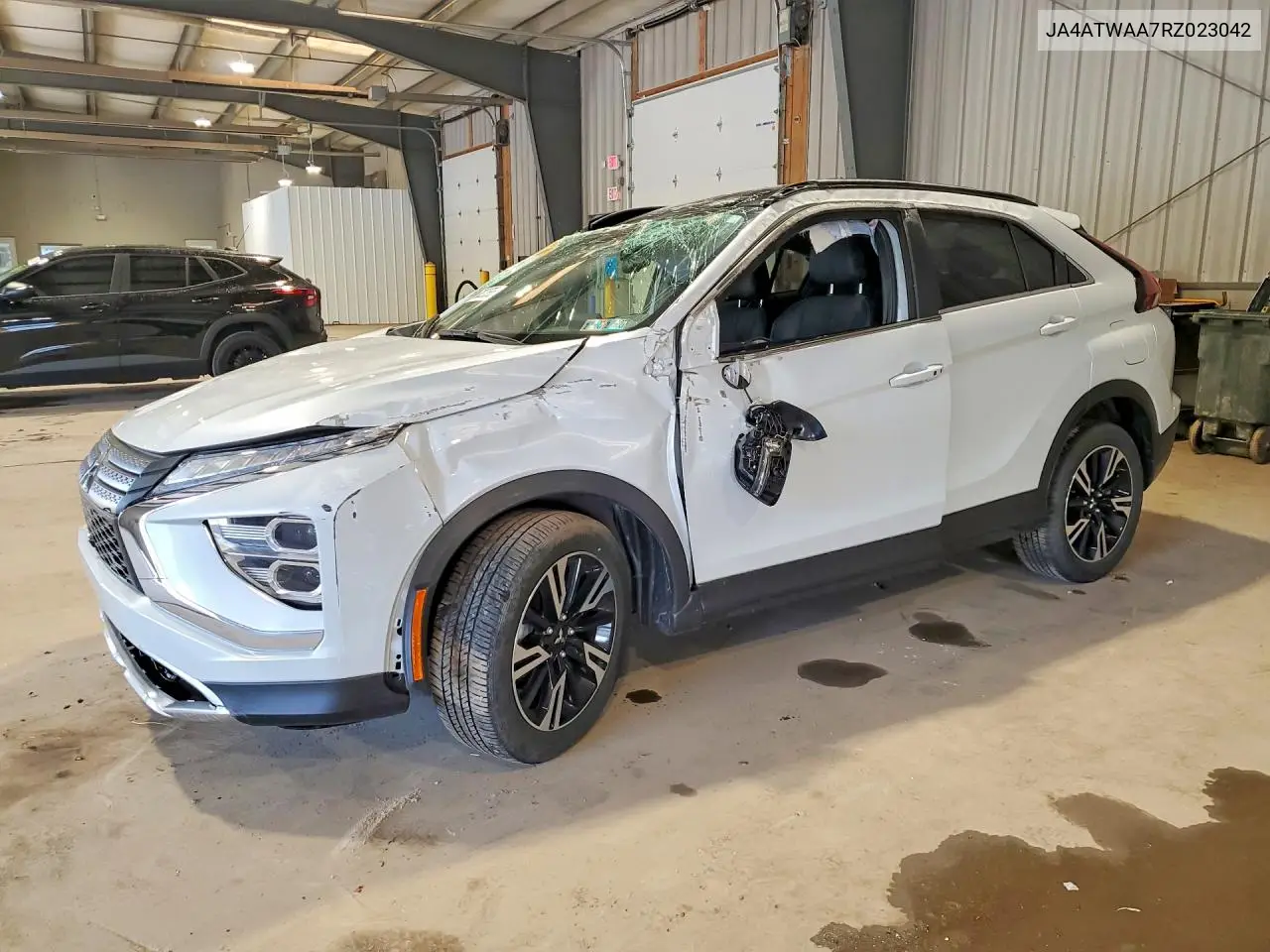2024 Mitsubishi Eclipse Cross Se VIN: JA4ATWAA7RZ023042 Lot: 50823586