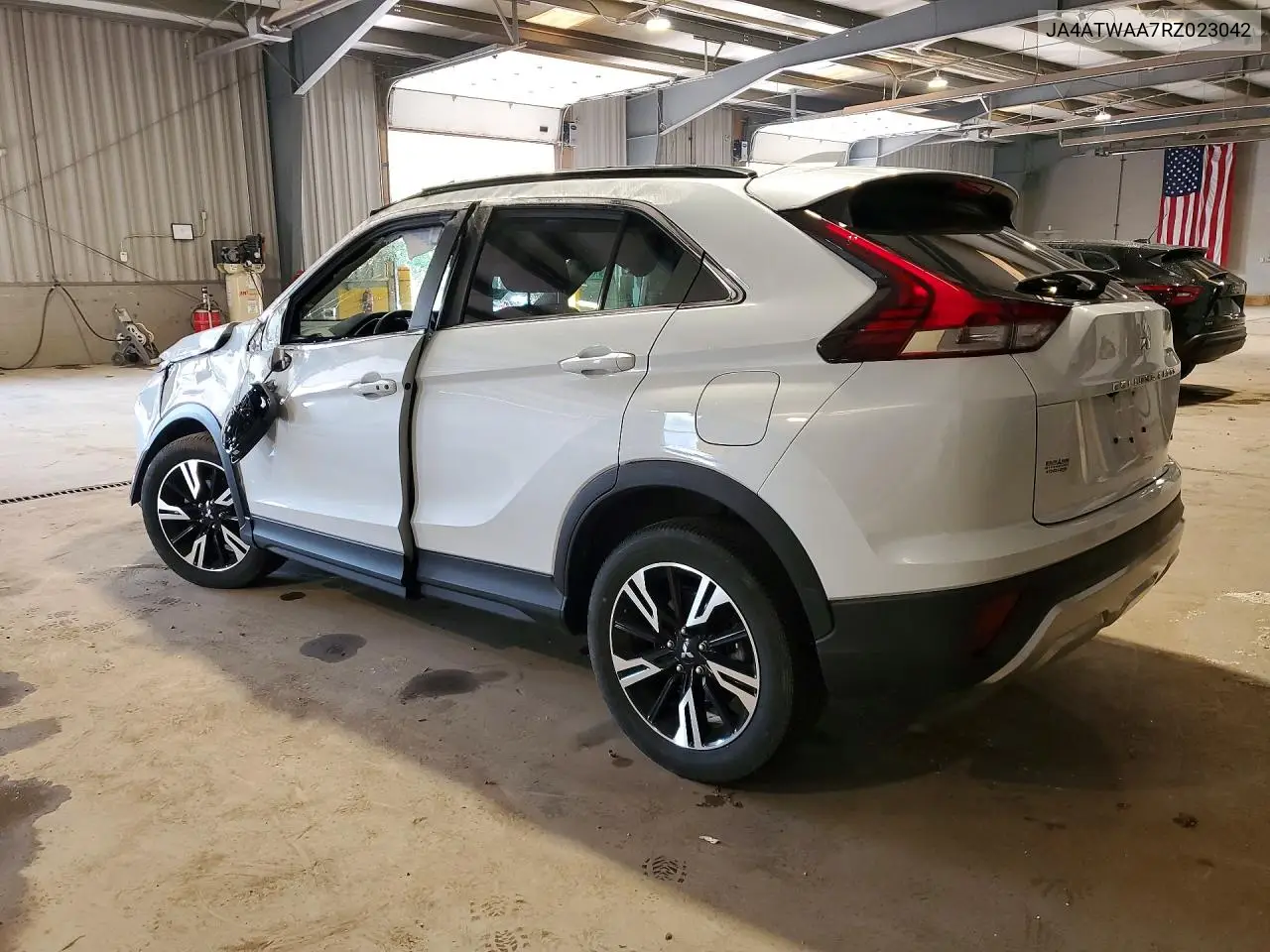 2024 Mitsubishi Eclipse Cross Se VIN: JA4ATWAA7RZ023042 Lot: 50823586