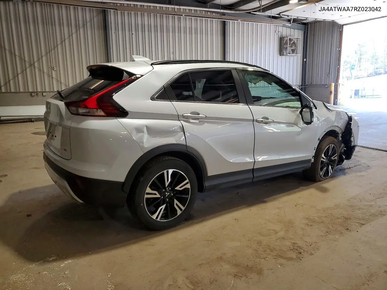 2024 Mitsubishi Eclipse Cross Se VIN: JA4ATWAA7RZ023042 Lot: 50823586