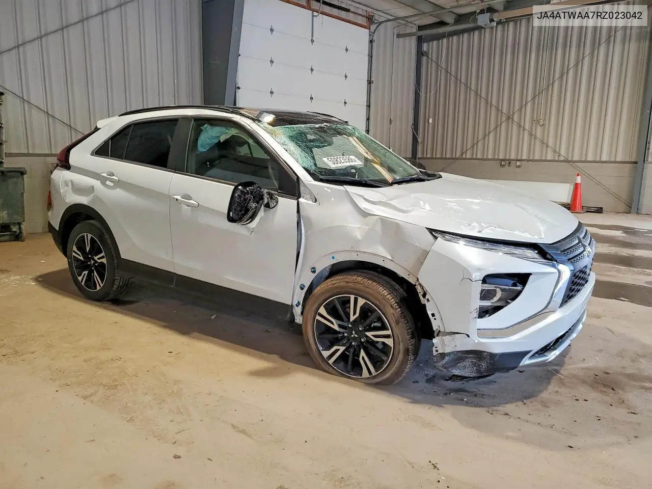 2024 Mitsubishi Eclipse Cross Se VIN: JA4ATWAA7RZ023042 Lot: 50823586