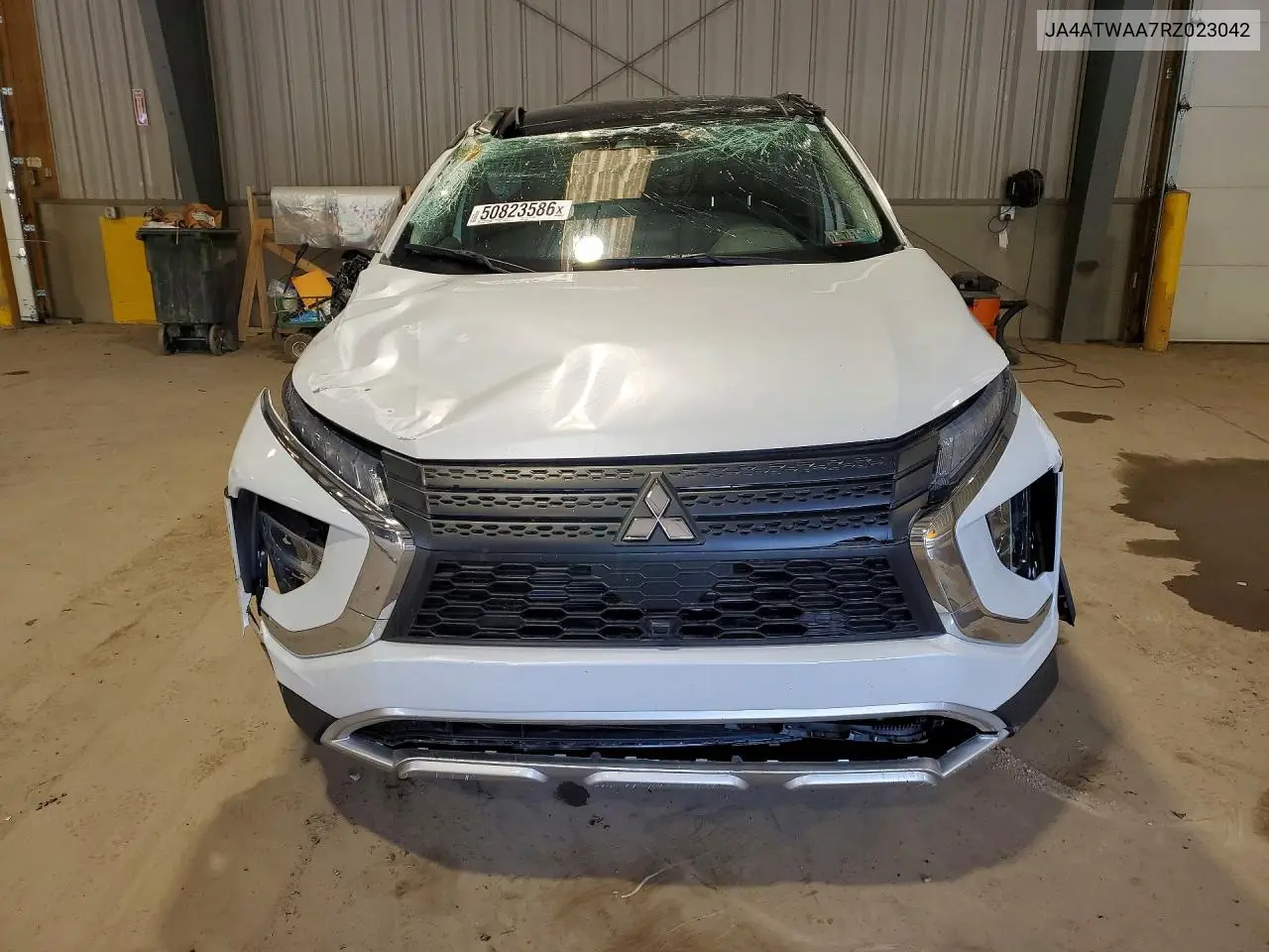 2024 Mitsubishi Eclipse Cross Se VIN: JA4ATWAA7RZ023042 Lot: 50823586