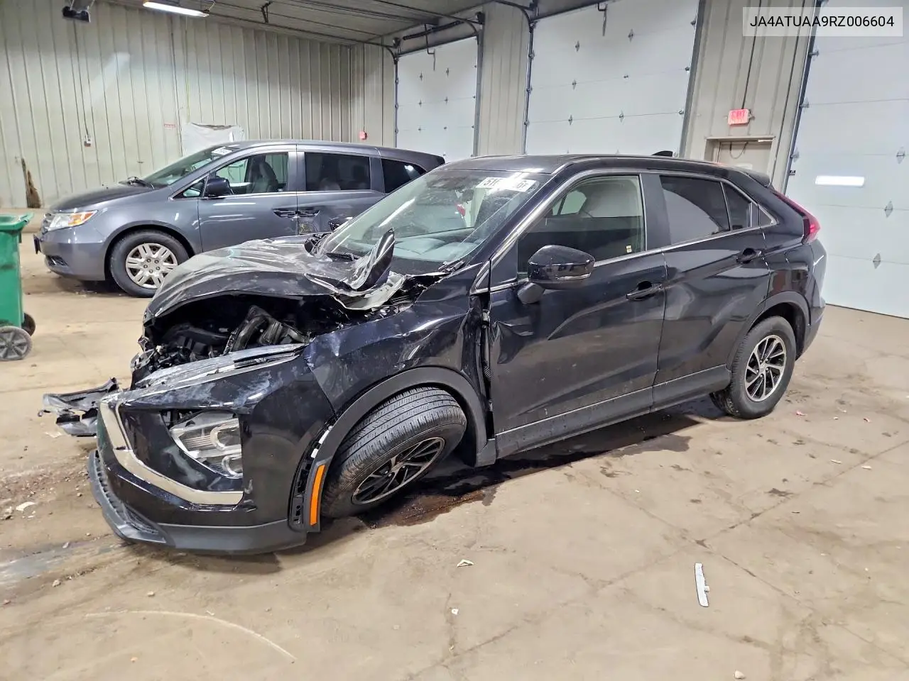 2024 Mitsubishi Eclipse Cross Es VIN: JA4ATUAA9RZ006604 Lot: 51656366