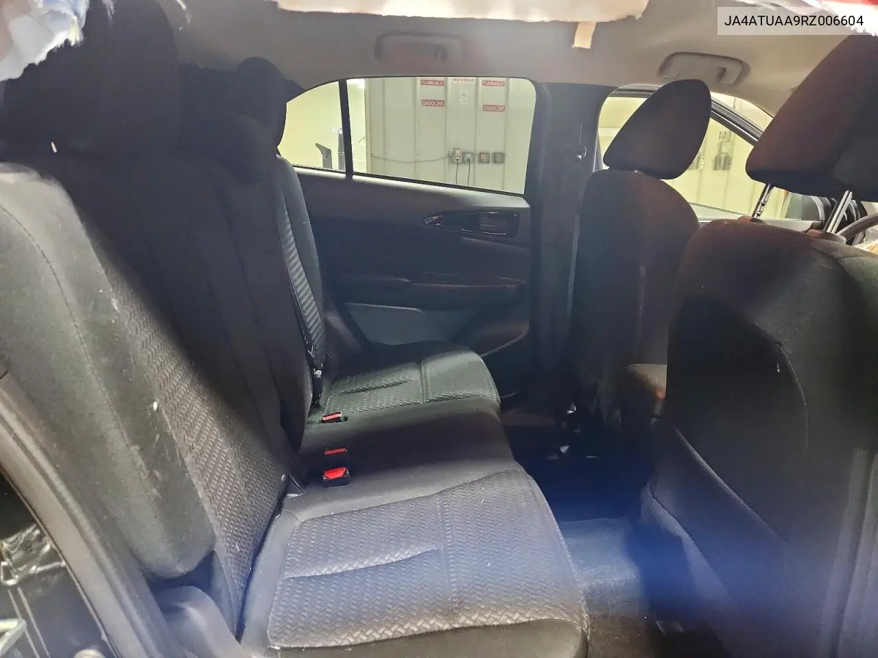 2024 Mitsubishi Eclipse Cross Es VIN: JA4ATUAA9RZ006604 Lot: 51656366