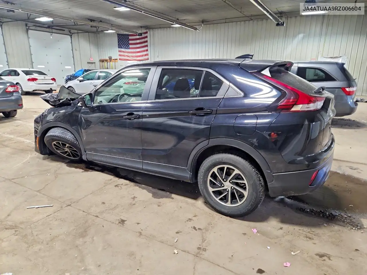2024 Mitsubishi Eclipse Cross Es VIN: JA4ATUAA9RZ006604 Lot: 51656366
