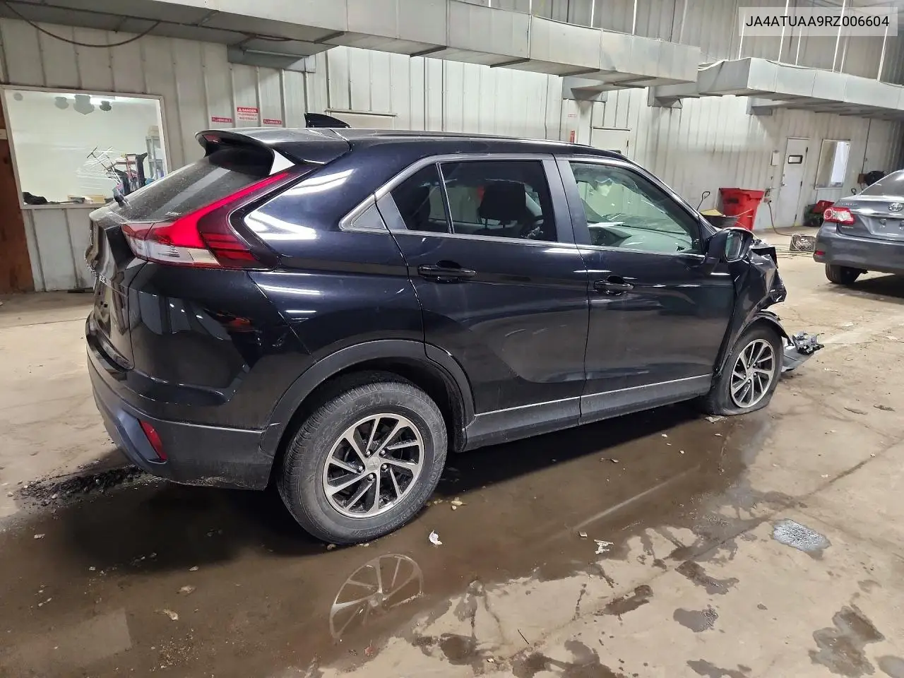 2024 Mitsubishi Eclipse Cross Es VIN: JA4ATUAA9RZ006604 Lot: 51656366