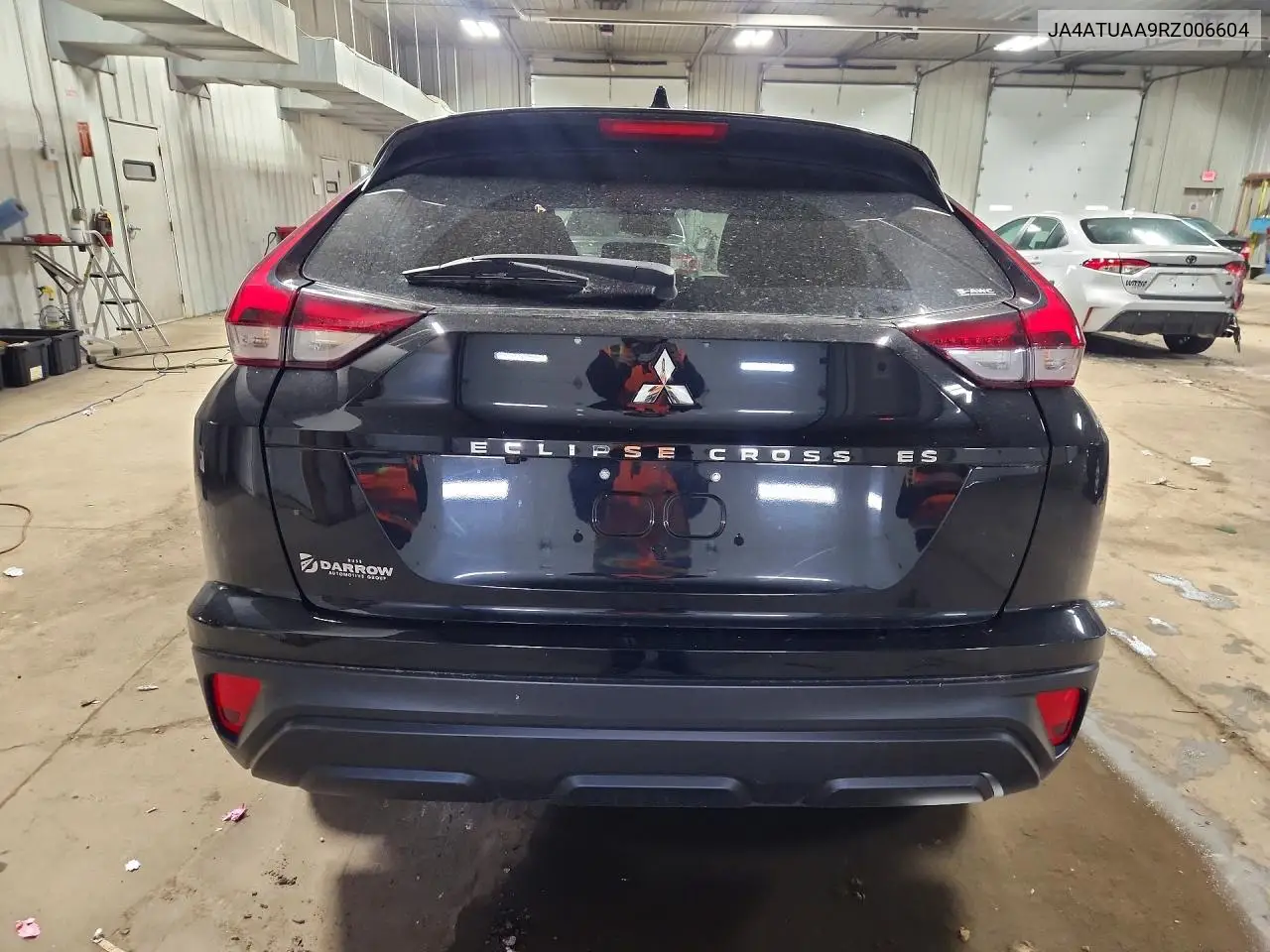 2024 Mitsubishi Eclipse Cross Es VIN: JA4ATUAA9RZ006604 Lot: 51656366