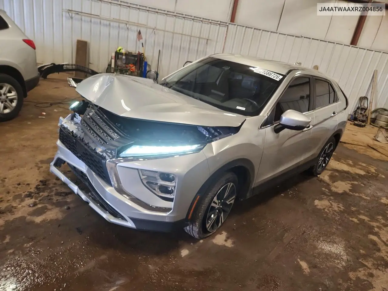 2024 Mitsubishi Eclipse Cross Se VIN: JA4ATWAAXRZ004856 Lot: 51666726