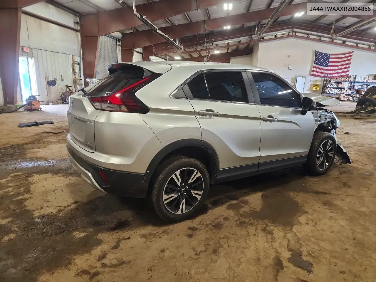 2024 Mitsubishi Eclipse Cross Se VIN: JA4ATWAAXRZ004856 Lot: 51666726