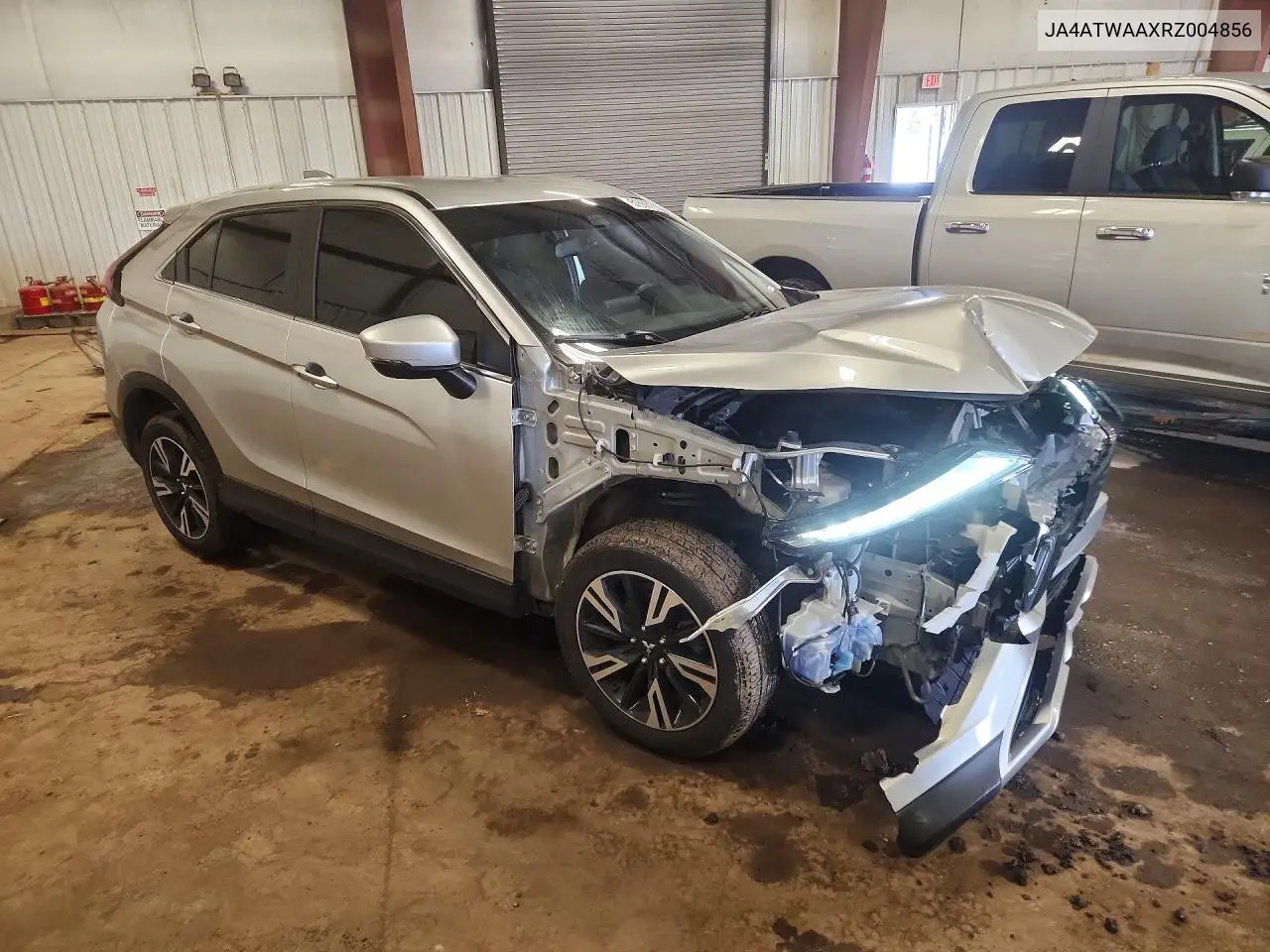 2024 Mitsubishi Eclipse Cross Se VIN: JA4ATWAAXRZ004856 Lot: 51666726