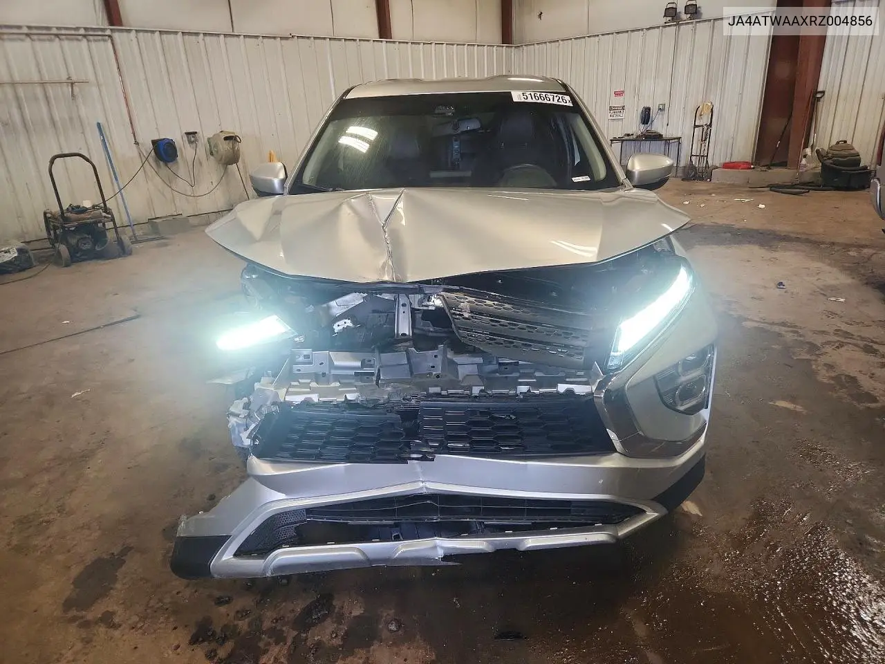 2024 Mitsubishi Eclipse Cross Se VIN: JA4ATWAAXRZ004856 Lot: 51666726