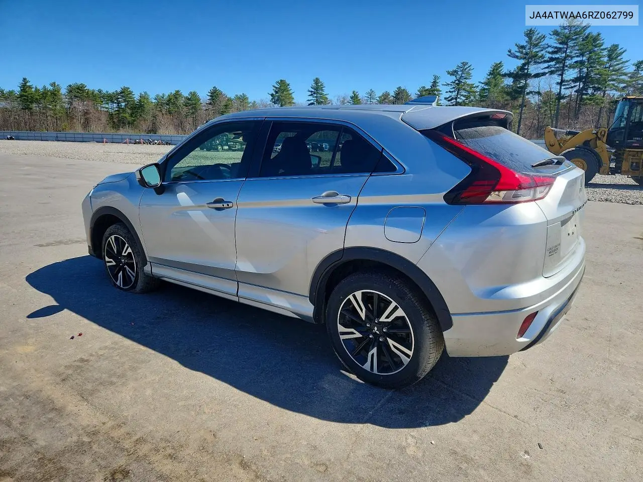 2024 Mitsubishi Eclipse Cross Se VIN: JA4ATWAA6RZ062799 Lot: 51673026