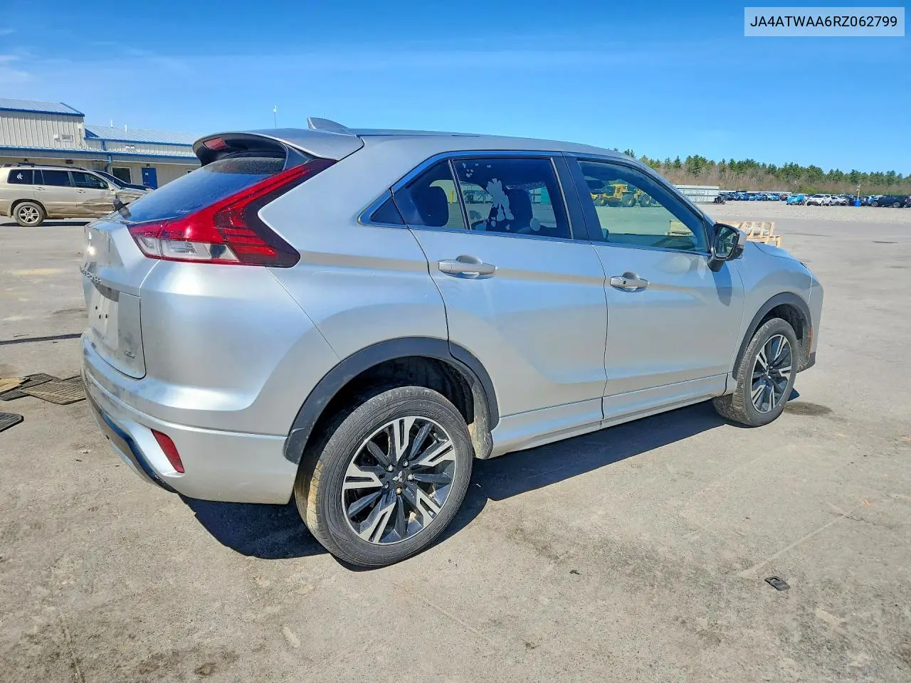 2024 Mitsubishi Eclipse Cross Se VIN: JA4ATWAA6RZ062799 Lot: 51673026