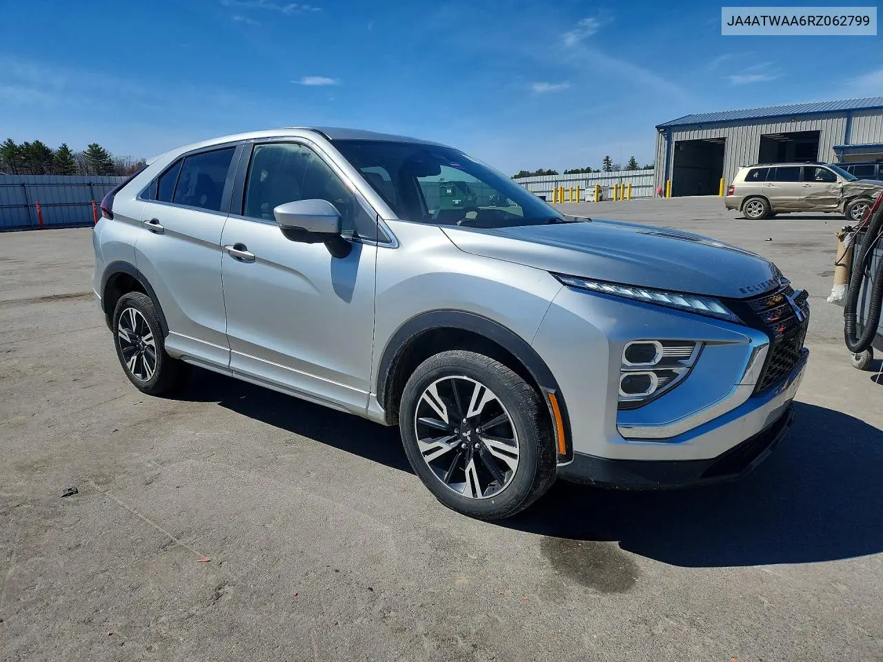 2024 Mitsubishi Eclipse Cross Se VIN: JA4ATWAA6RZ062799 Lot: 51673026