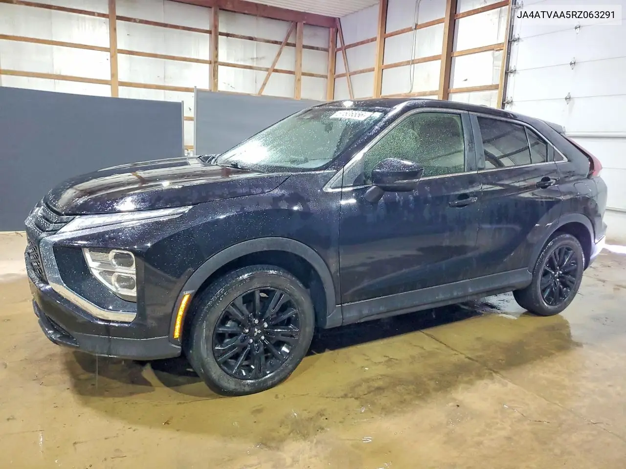 2024 Mitsubishi Eclipse Cross Le VIN: JA4ATVAA5RZ063291 Lot: 51686556
