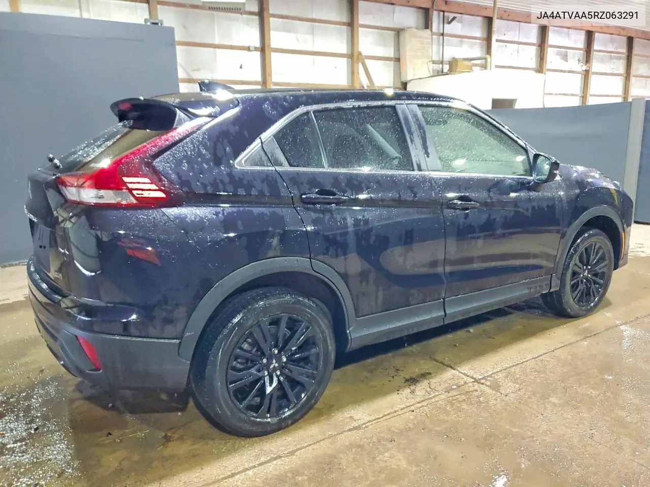 2024 Mitsubishi Eclipse Cross Le VIN: JA4ATVAA5RZ063291 Lot: 51686556