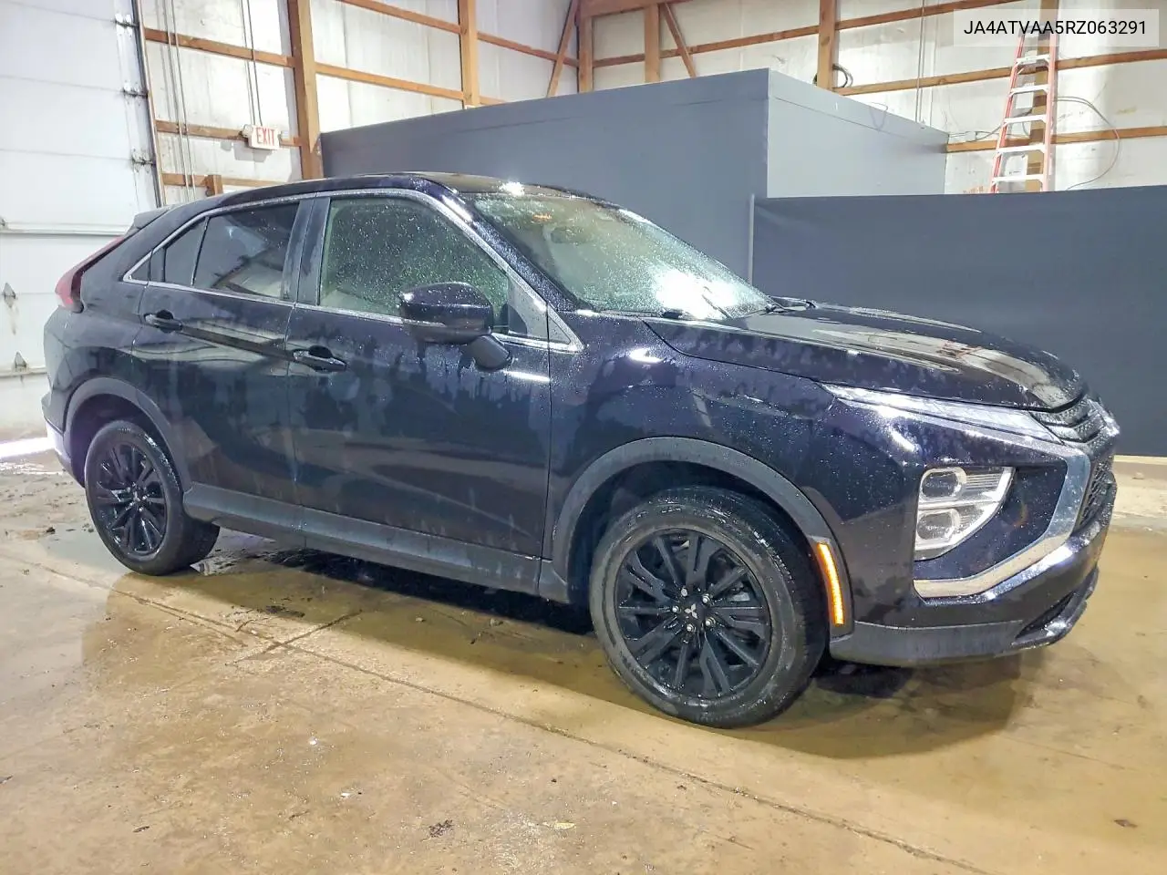 2024 Mitsubishi Eclipse Cross Le VIN: JA4ATVAA5RZ063291 Lot: 51686556