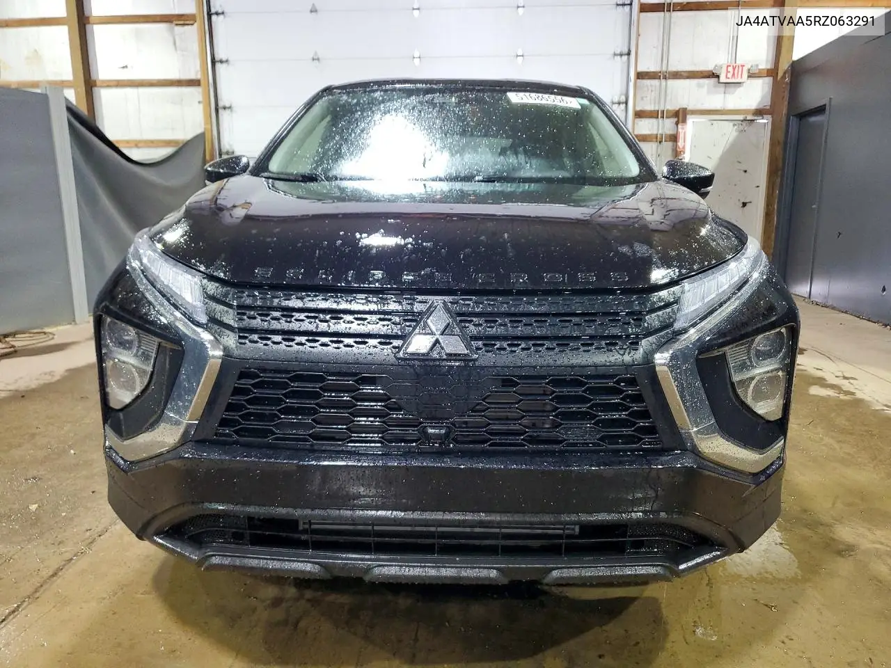 2024 Mitsubishi Eclipse Cross Le VIN: JA4ATVAA5RZ063291 Lot: 51686556
