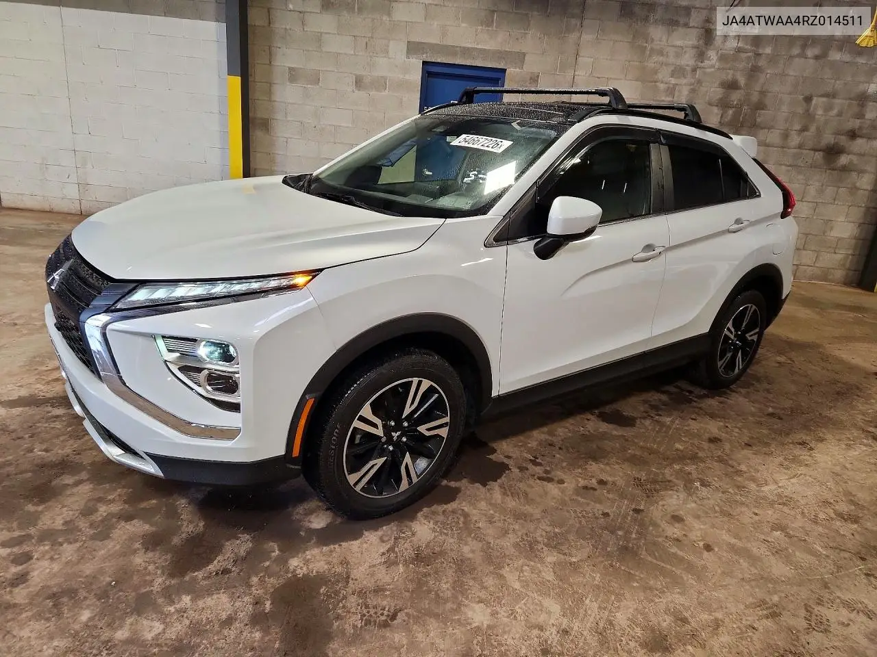 2024 Mitsubishi Eclipse Cross Se/Sel VIN: JA4ATWAA4RZ014511 Lot: 54667226