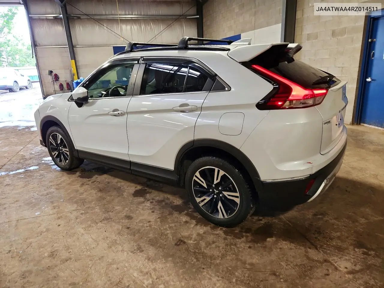 2024 Mitsubishi Eclipse Cross Se/Sel VIN: JA4ATWAA4RZ014511 Lot: 54667226